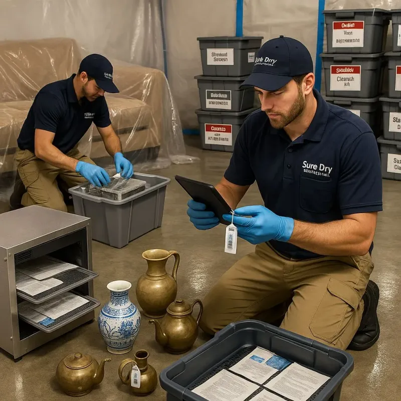 Content Protection and Restoration process in Maryville, IL